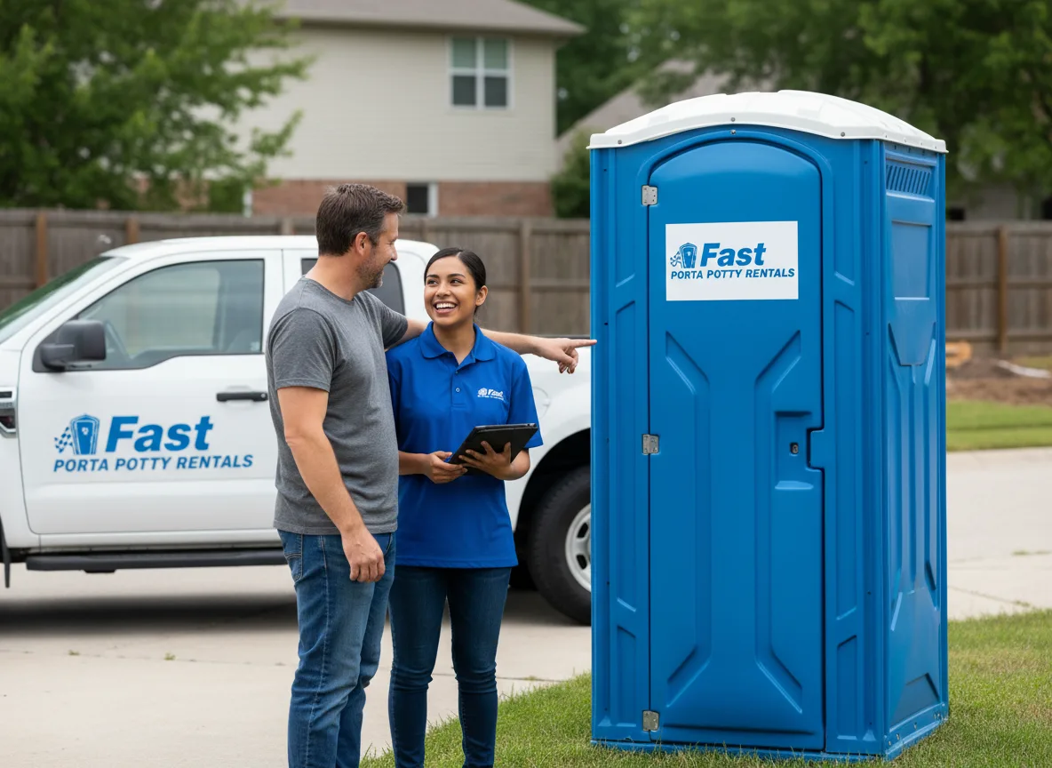 Standard Porta Potty Rentals Berlin, OH FAQs