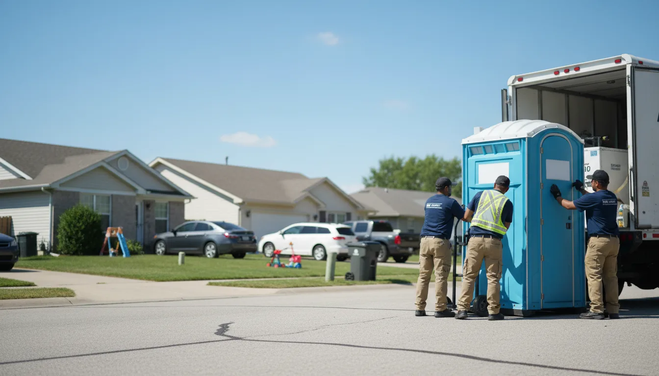 Standard Porta Potty Rentals in Berlin, OH near me